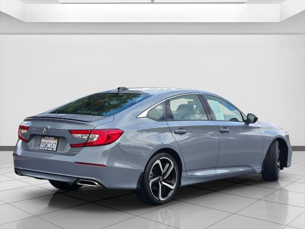 used 2022 Honda Accord car, priced at $25,655