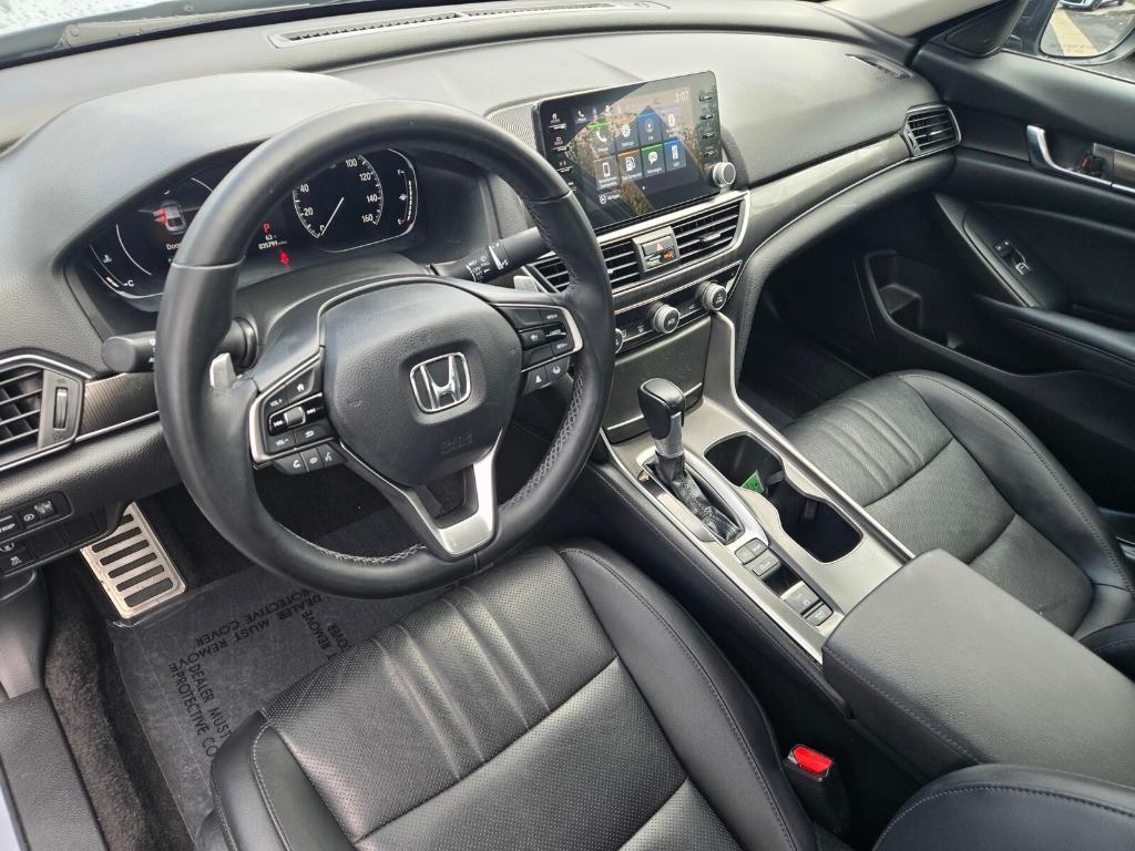 used 2022 Honda Accord car, priced at $25,655