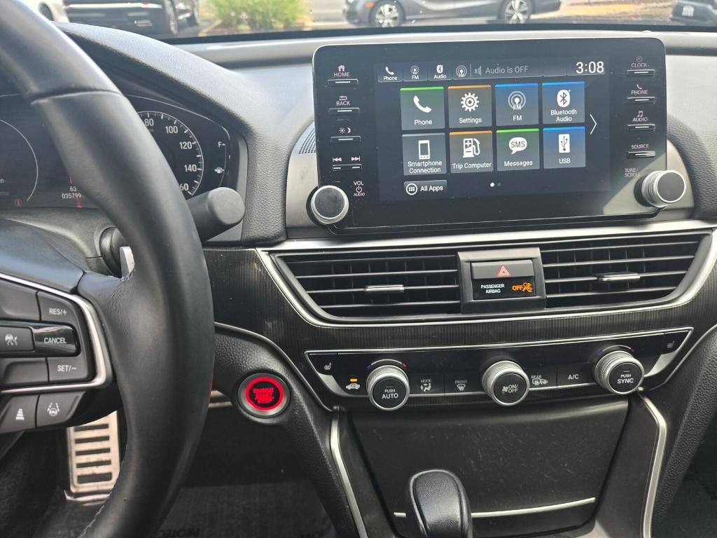 used 2022 Honda Accord car, priced at $25,655