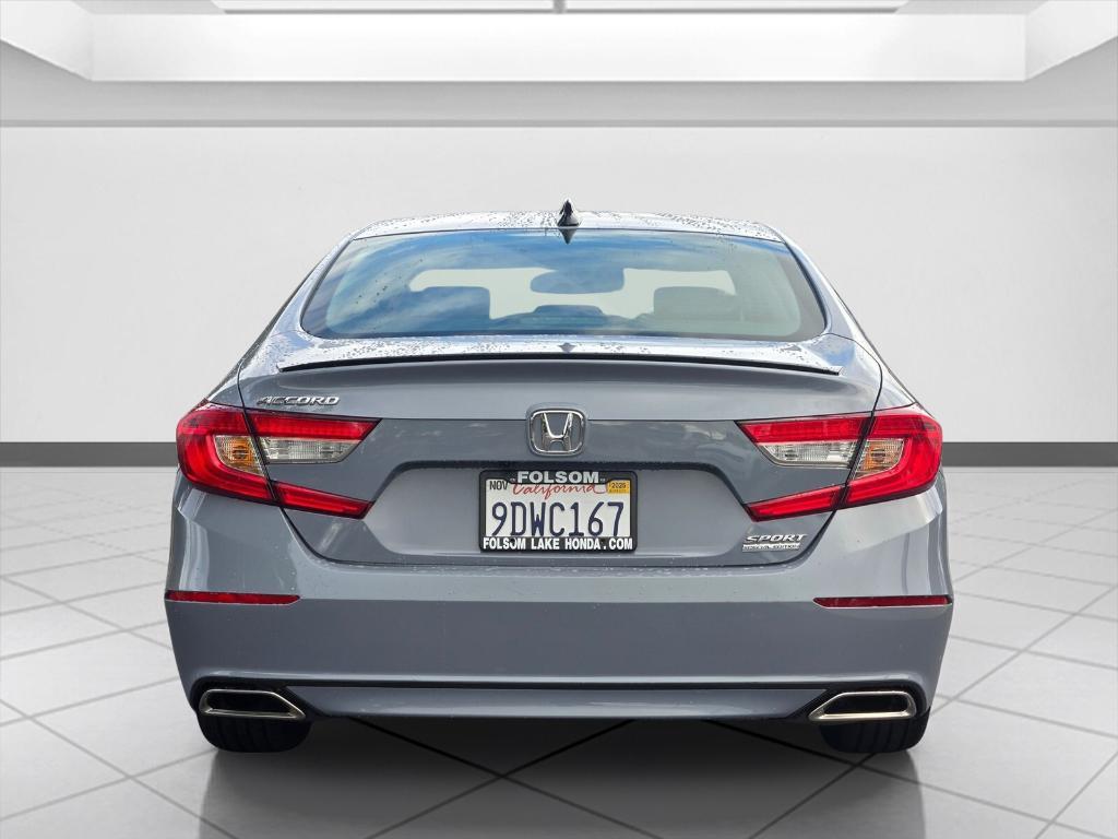used 2022 Honda Accord car, priced at $25,655