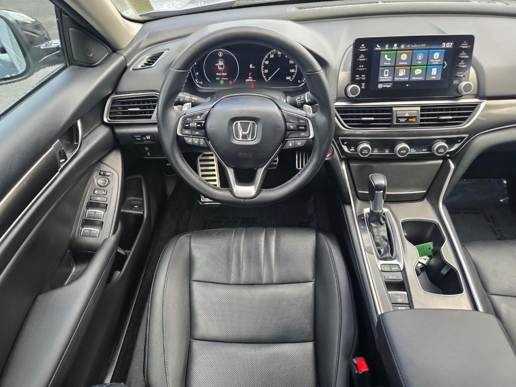 used 2022 Honda Accord car, priced at $25,655