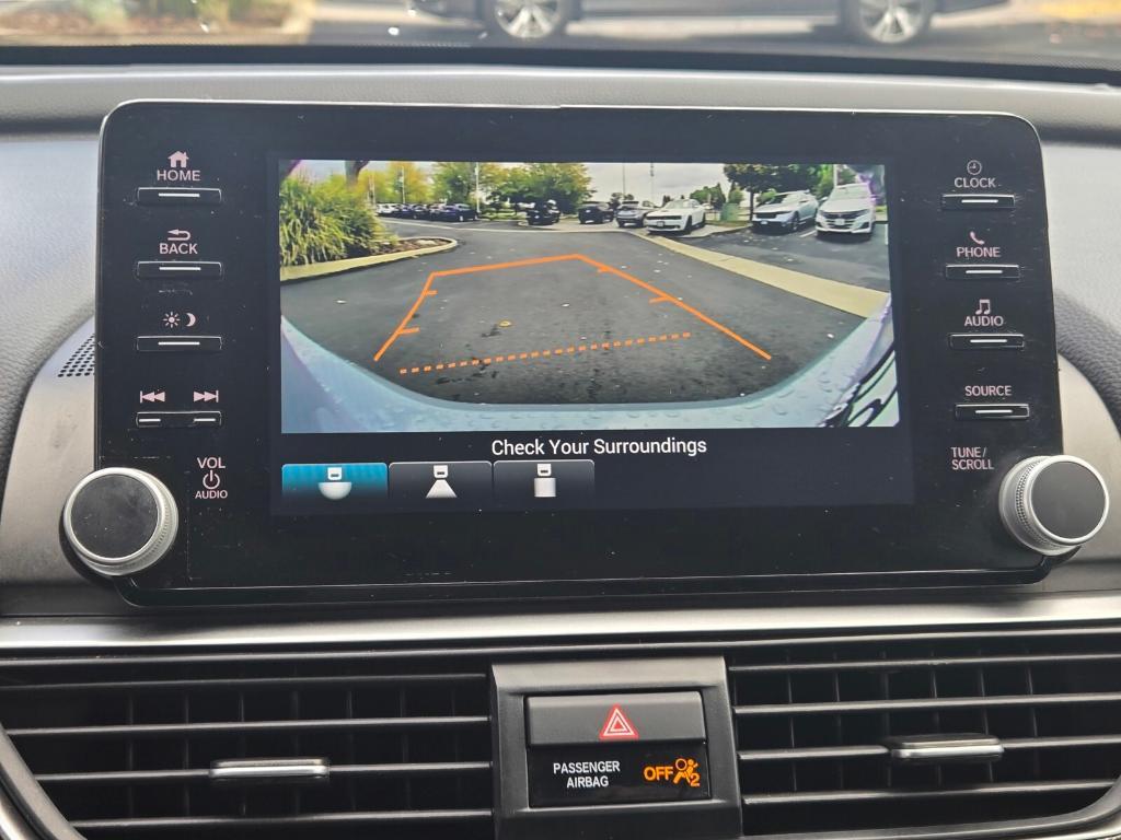 used 2022 Honda Accord car, priced at $25,655