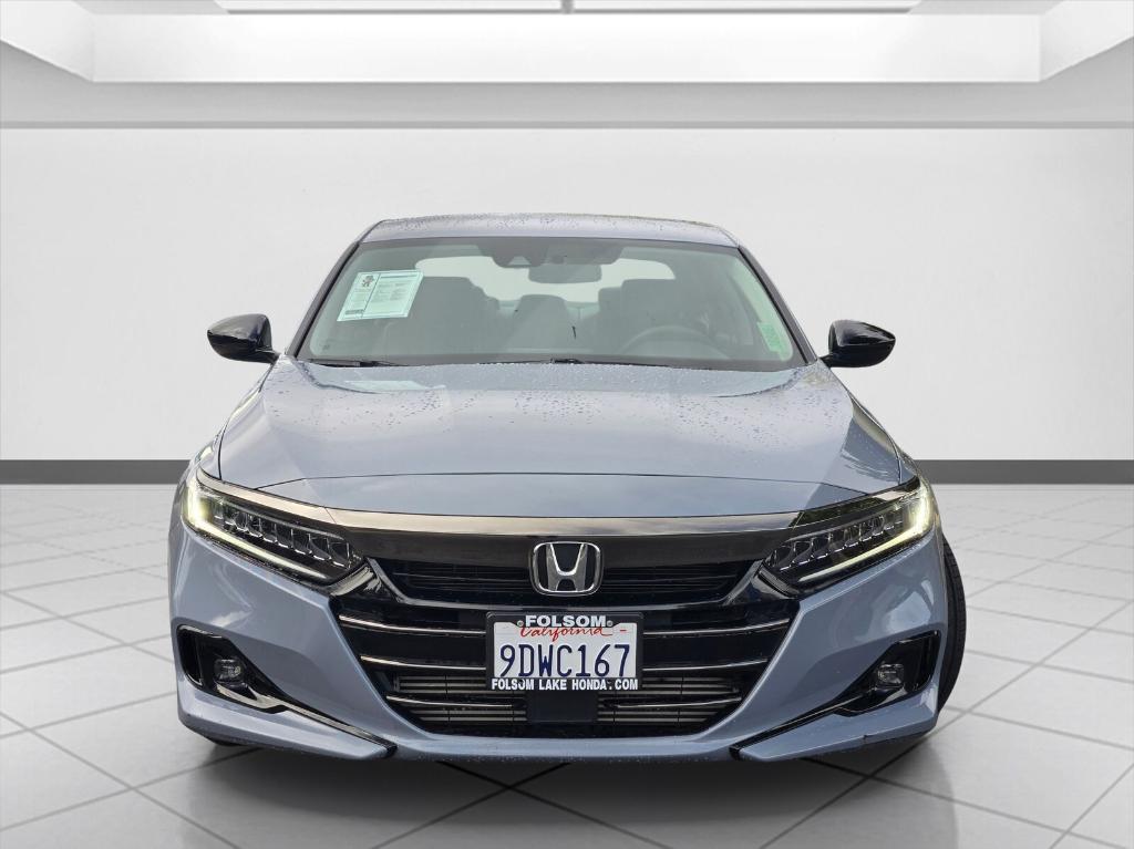 used 2022 Honda Accord car, priced at $25,655