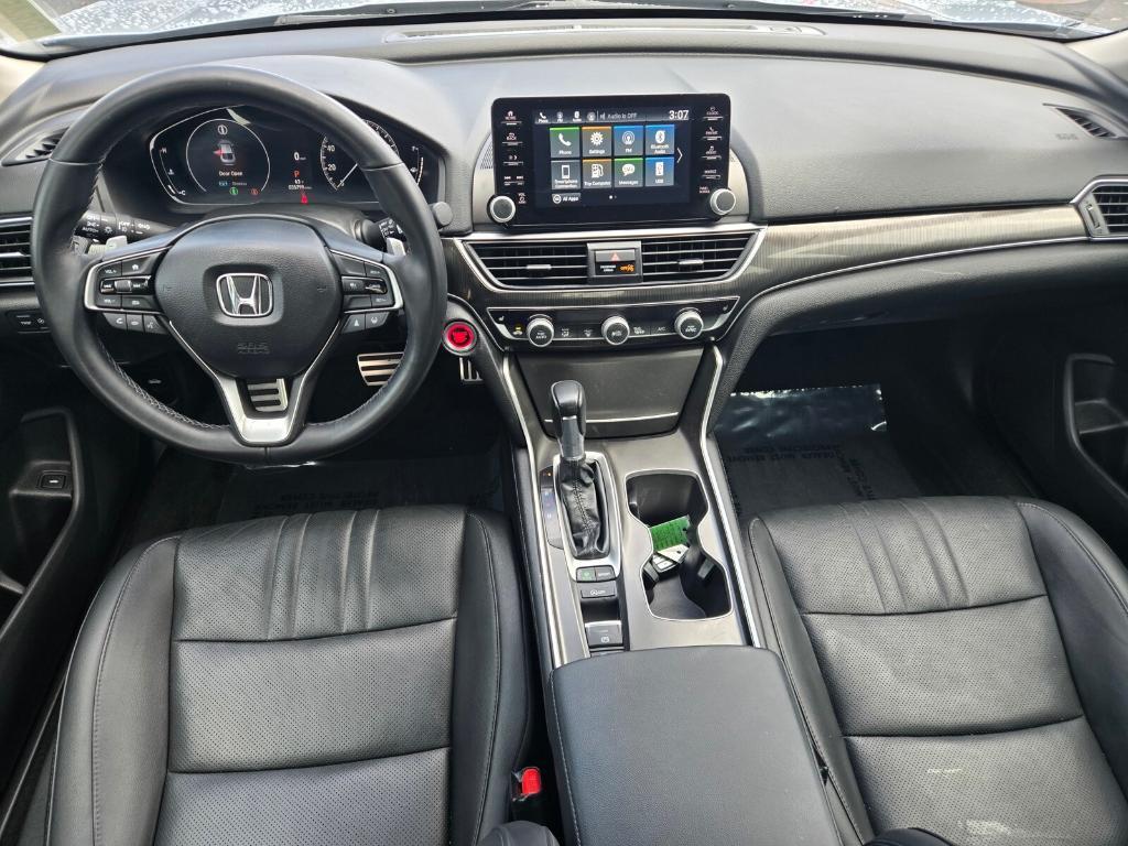 used 2022 Honda Accord car, priced at $25,655