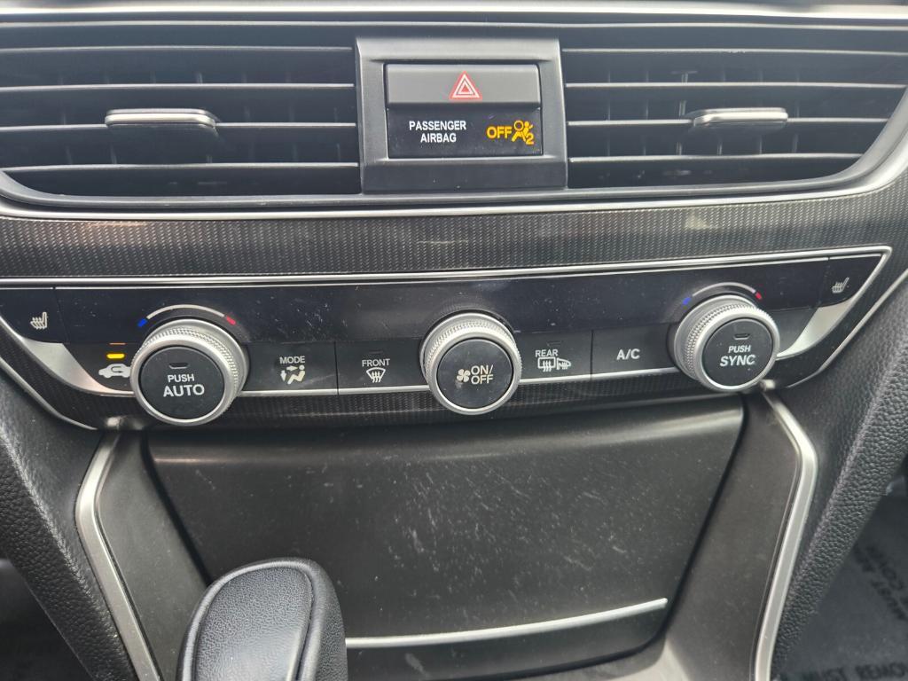 used 2022 Honda Accord car, priced at $25,655