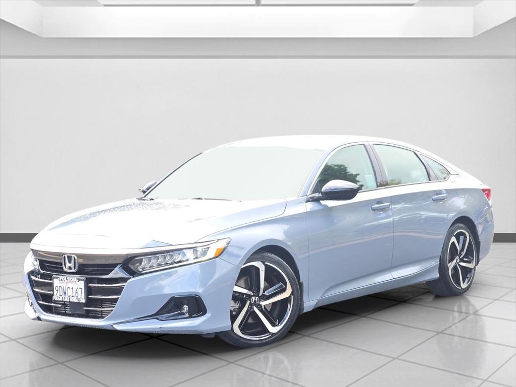 used 2022 Honda Accord car, priced at $25,655