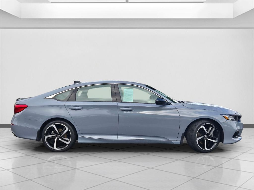 used 2022 Honda Accord car, priced at $25,655