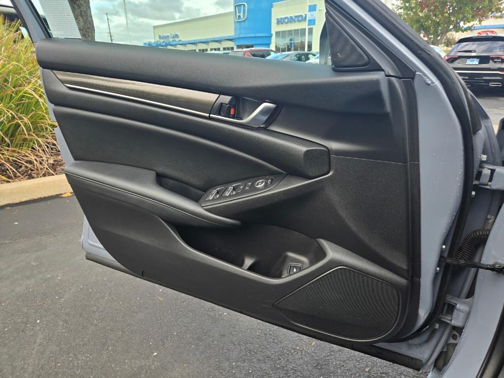 used 2022 Honda Accord car, priced at $25,655