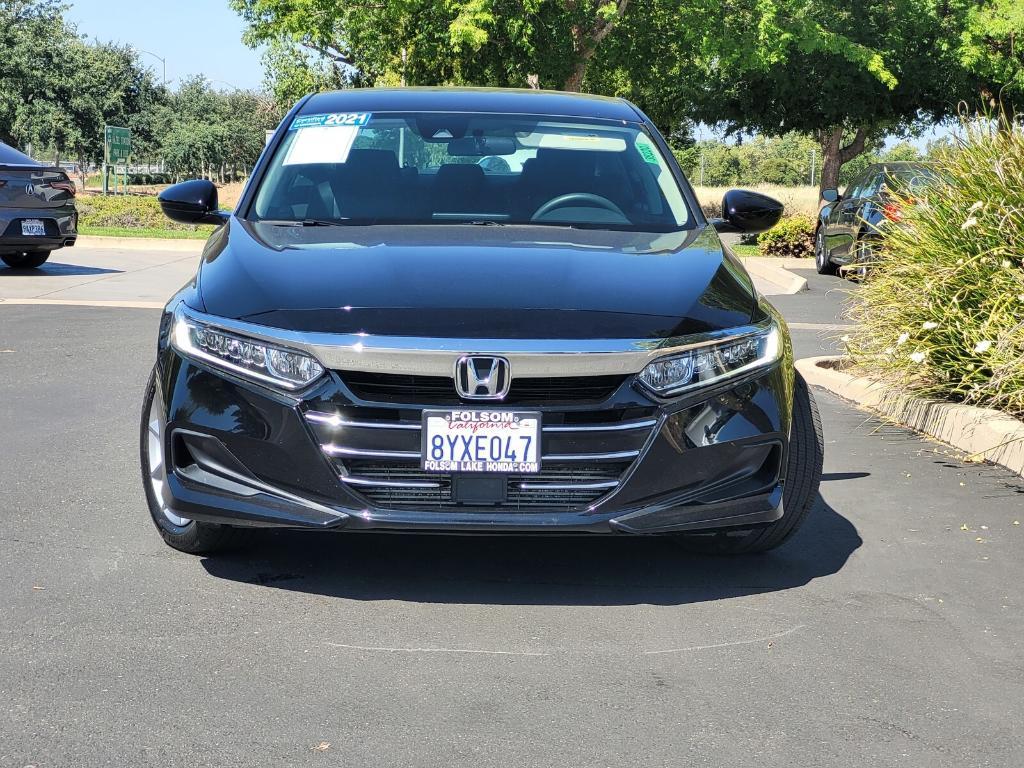 used 2021 Honda Accord car, priced at $21,607
