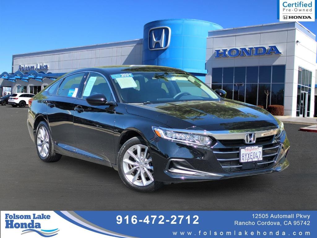 used 2021 Honda Accord car, priced at $21,607