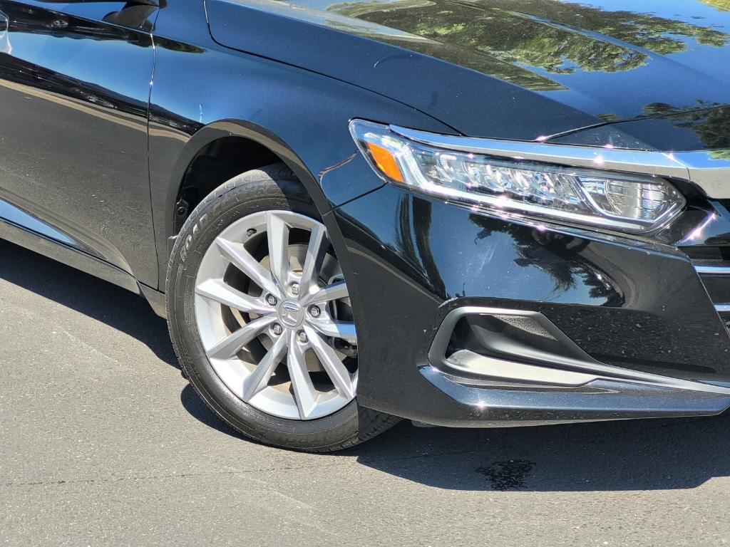 used 2021 Honda Accord car, priced at $21,607