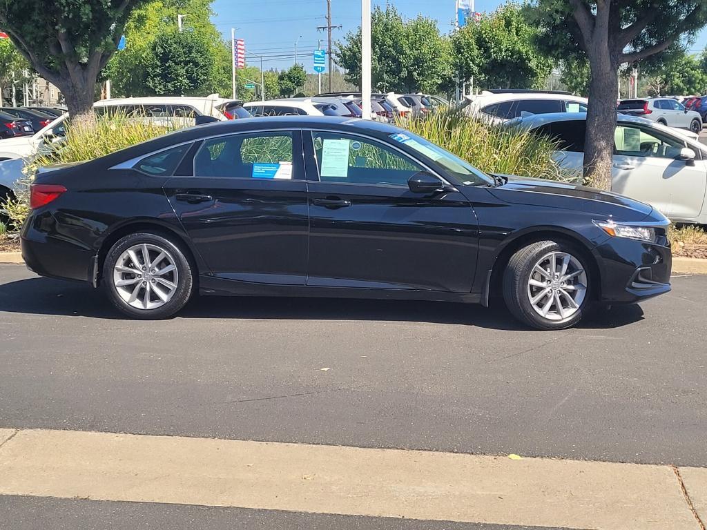 used 2021 Honda Accord car, priced at $21,607