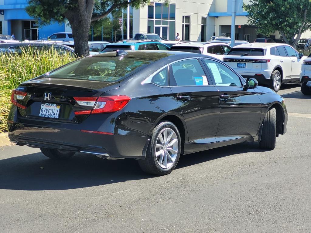 used 2021 Honda Accord car, priced at $21,607