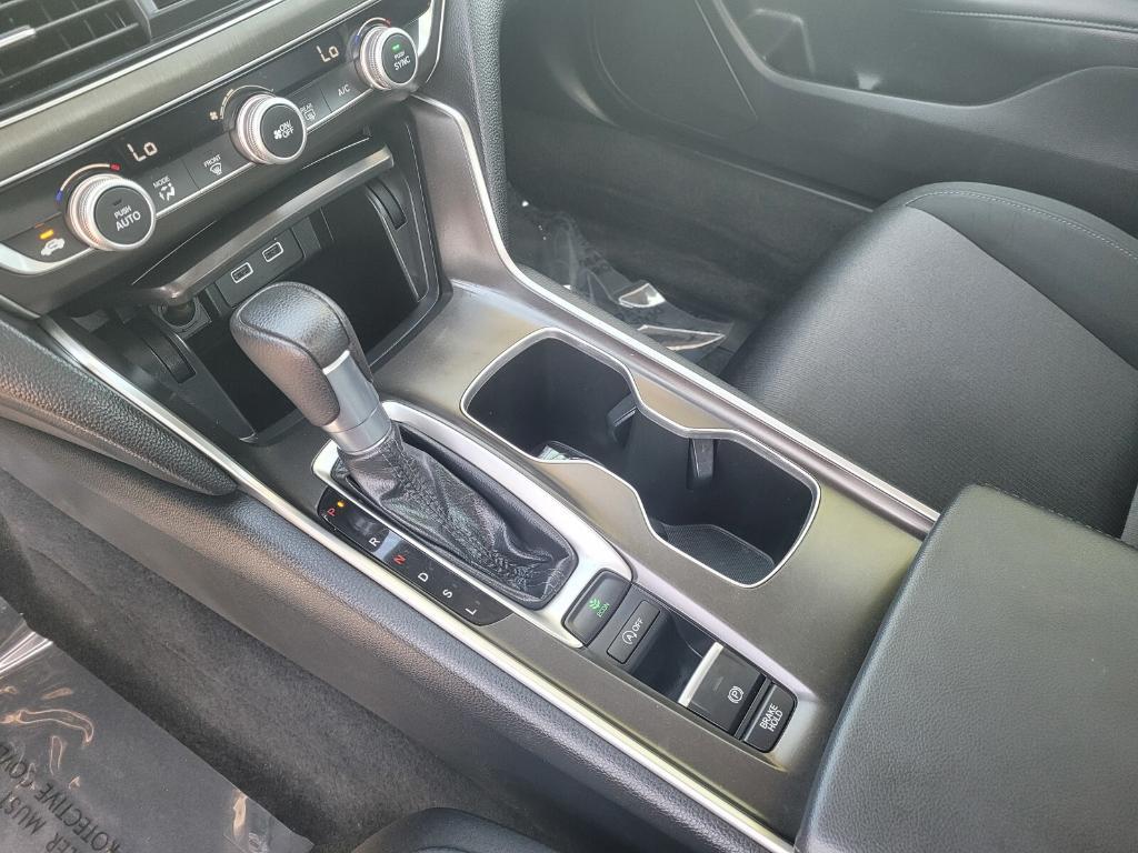 used 2021 Honda Accord car, priced at $21,607