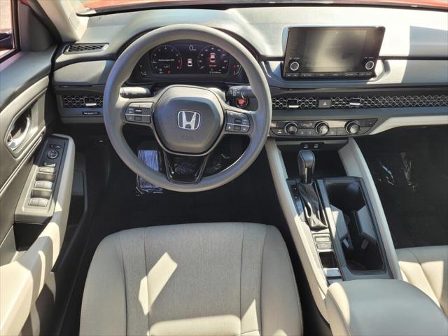 used 2024 Honda Accord car, priced at $28,623