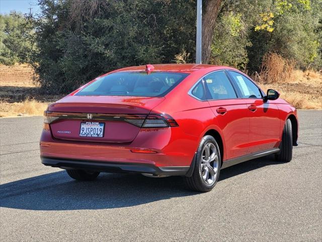 used 2024 Honda Accord car, priced at $28,623