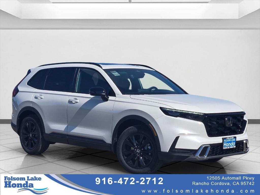 new 2026 Honda CR-V Hybrid car, priced at $45,850
