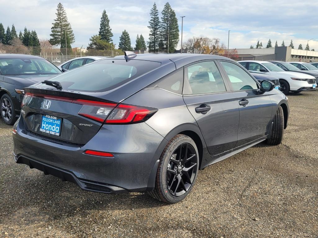 new 2025 Honda Civic car, priced at $30,240