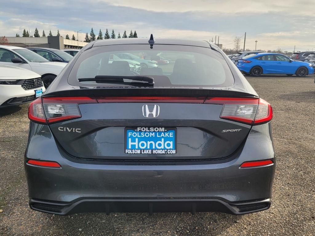 new 2025 Honda Civic car, priced at $30,240