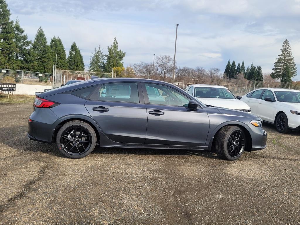 new 2025 Honda Civic car, priced at $30,240