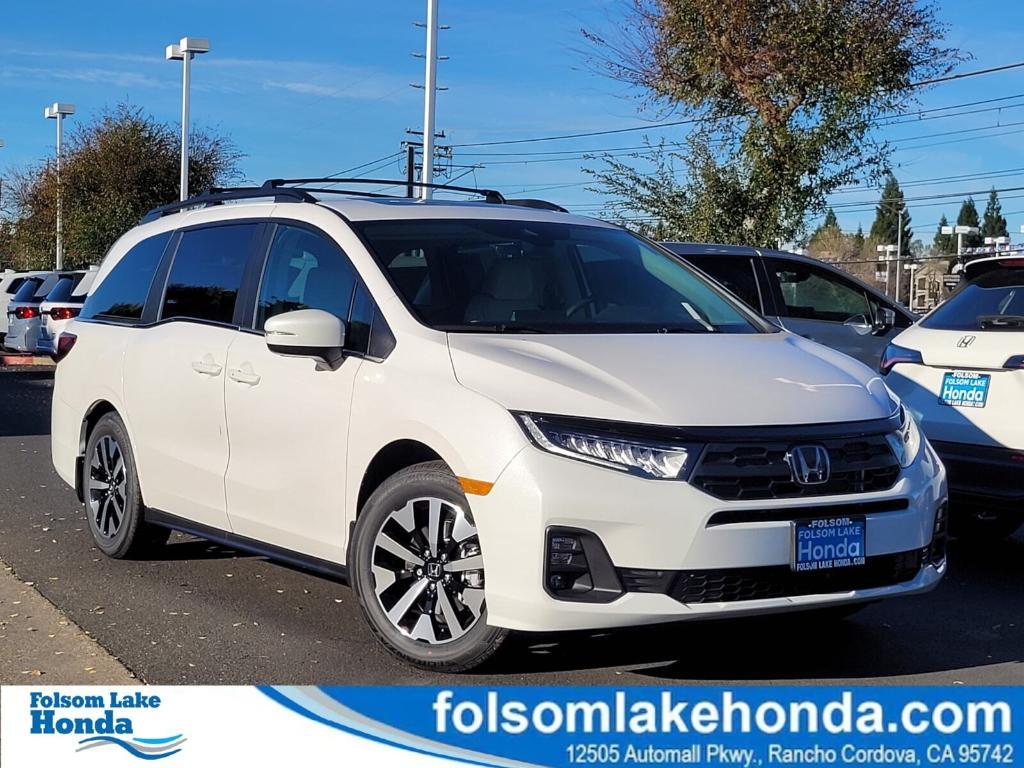 new 2025 Honda Odyssey car, priced at $46,850