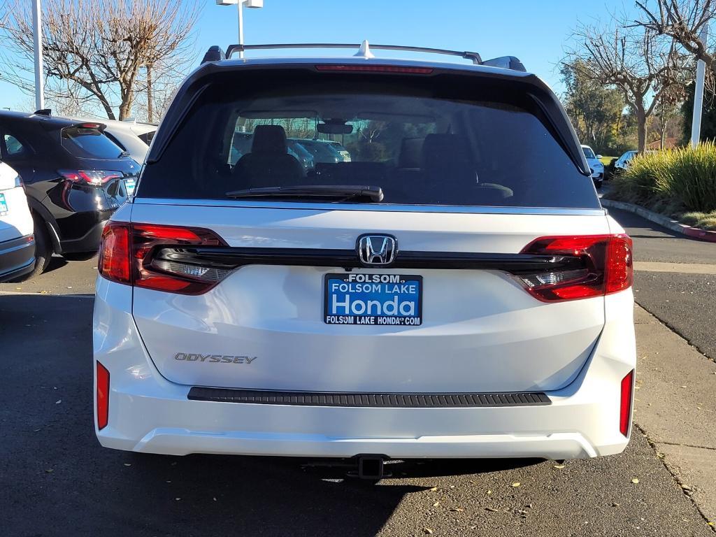 new 2025 Honda Odyssey car, priced at $46,850