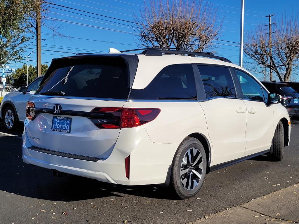 new 2025 Honda Odyssey car, priced at $46,850