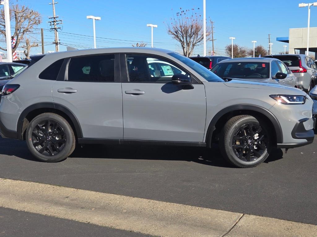 new 2025 Honda HR-V car, priced at $31,000