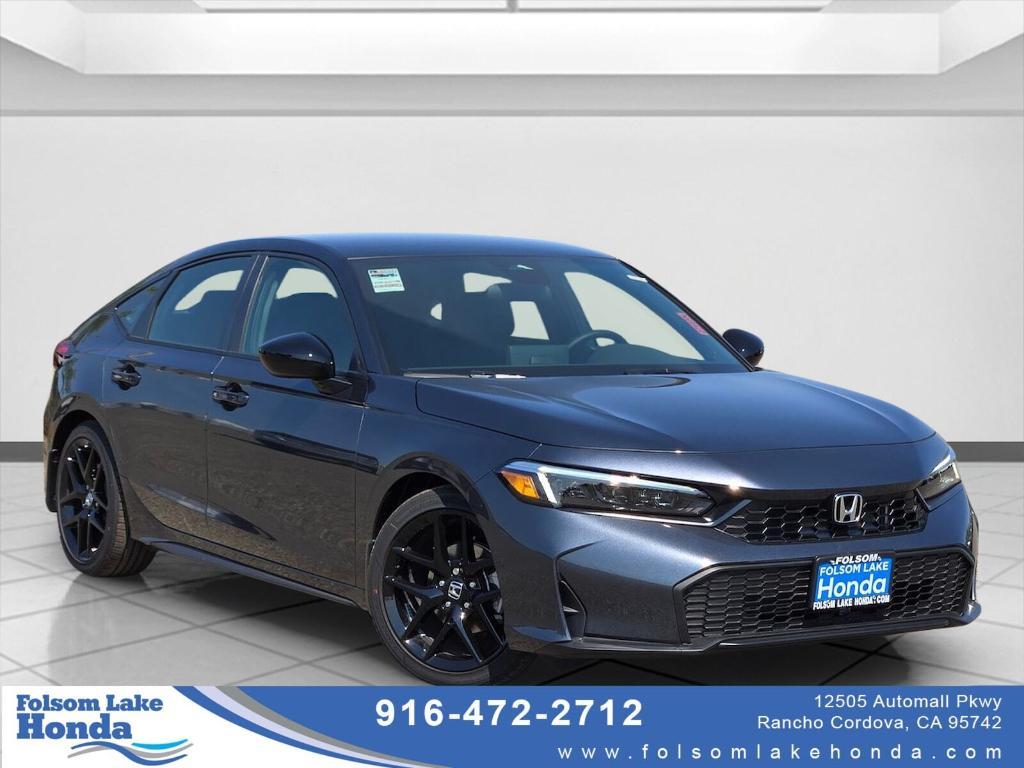 new 2025 Honda Civic car, priced at $30,295