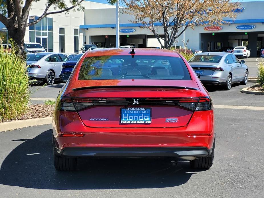 new 2024 Honda Accord Hybrid car