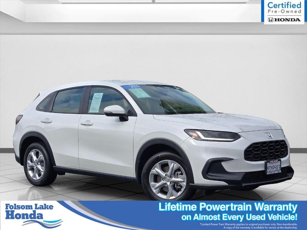 used 2023 Honda HR-V car, priced at $23,798