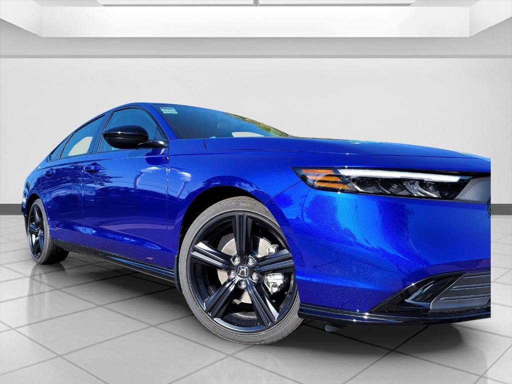 new 2025 Honda Accord Hybrid car, priced at $38,720