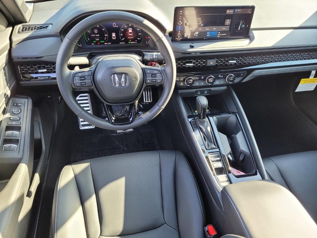 new 2025 Honda Accord Hybrid car, priced at $38,675