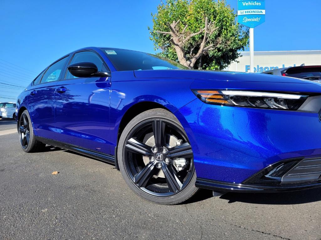 new 2025 Honda Accord Hybrid car, priced at $38,675