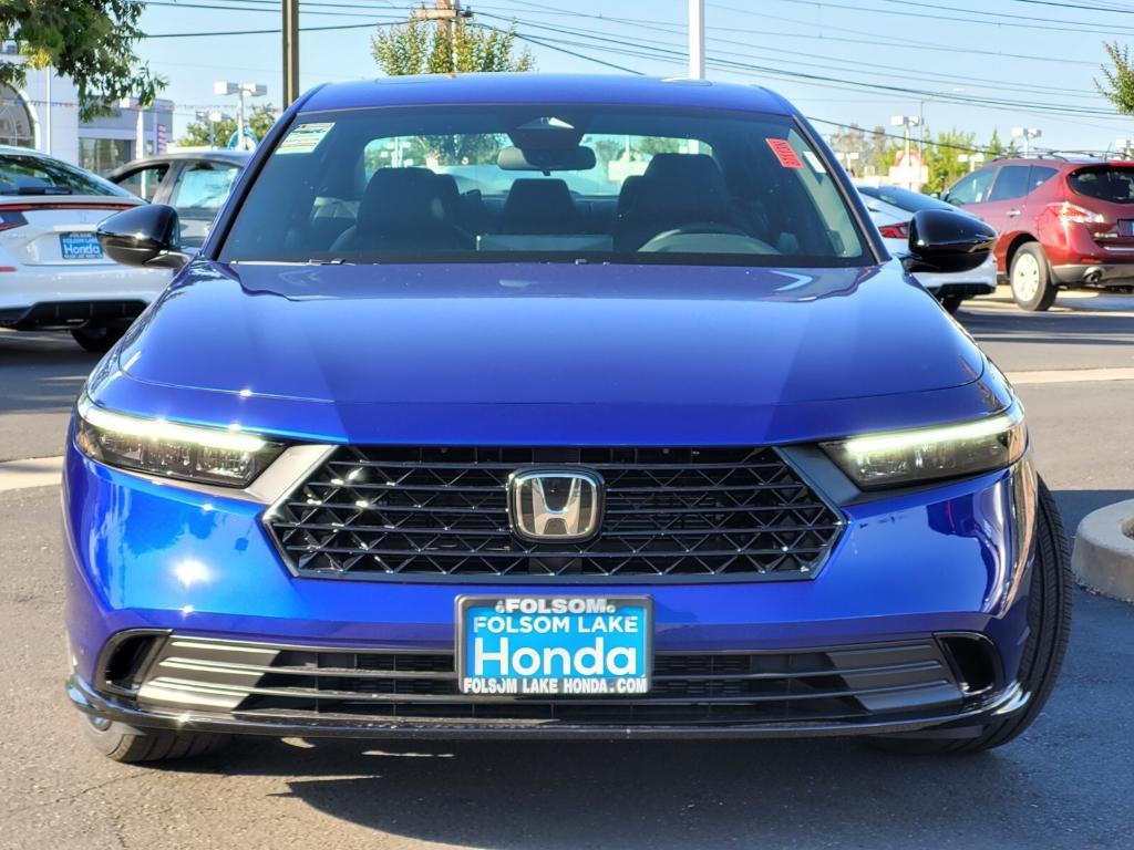 new 2025 Honda Accord Hybrid car, priced at $38,675