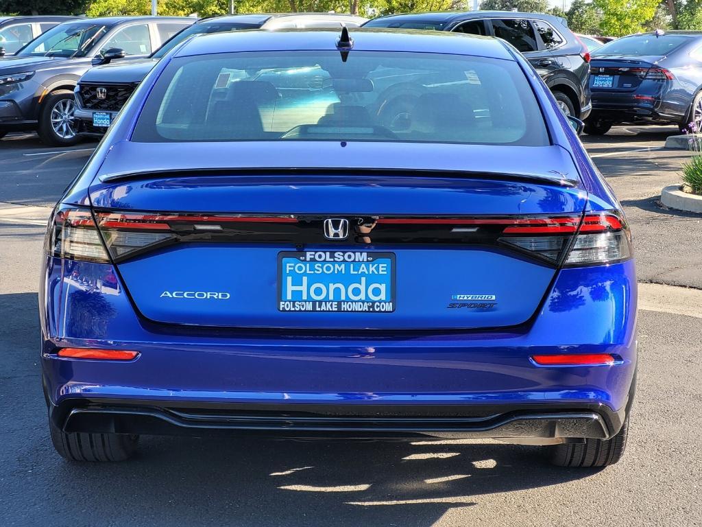 new 2025 Honda Accord Hybrid car, priced at $38,675