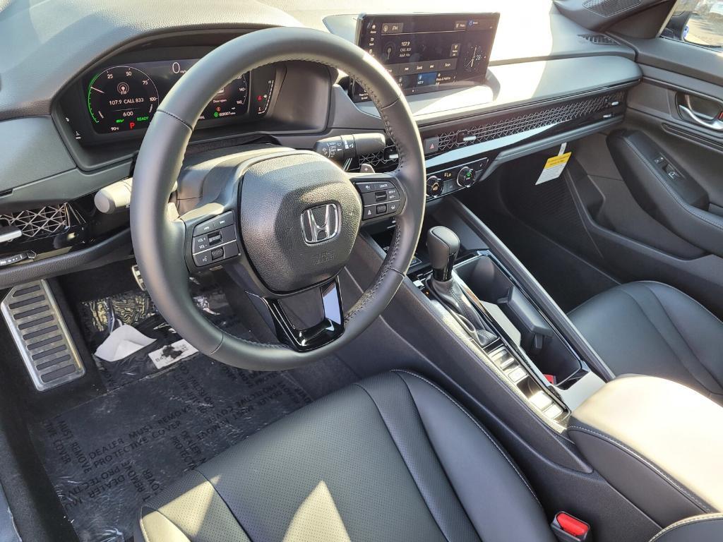 new 2025 Honda Accord Hybrid car, priced at $38,675