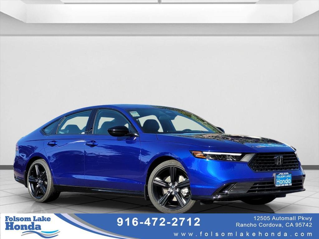 new 2025 Honda Accord Hybrid car, priced at $38,720