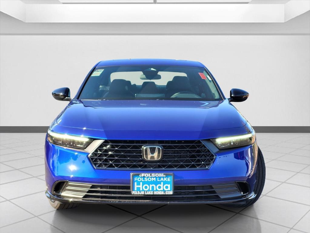 new 2025 Honda Accord Hybrid car, priced at $38,720