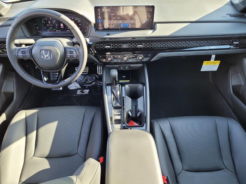 new 2025 Honda Accord Hybrid car, priced at $38,675