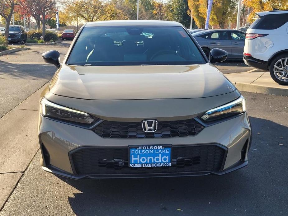 new 2025 Honda Civic car, priced at $30,295