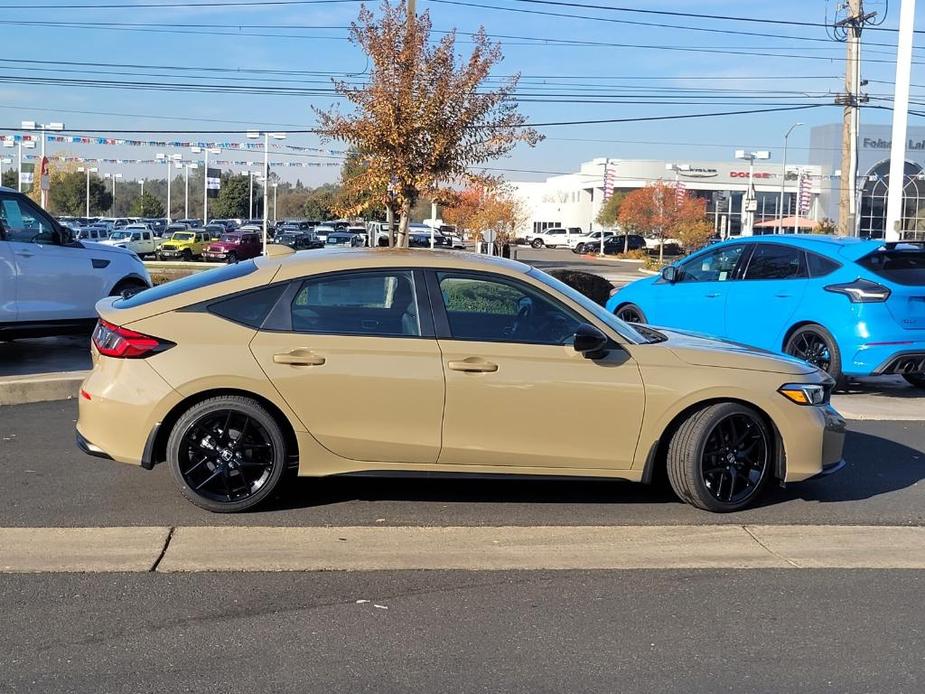 new 2025 Honda Civic car, priced at $30,295