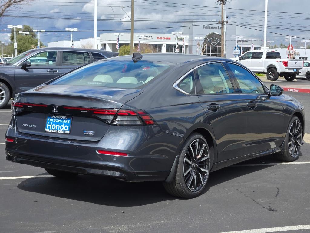 new 2025 Honda Accord Hybrid car, priced at $42,145