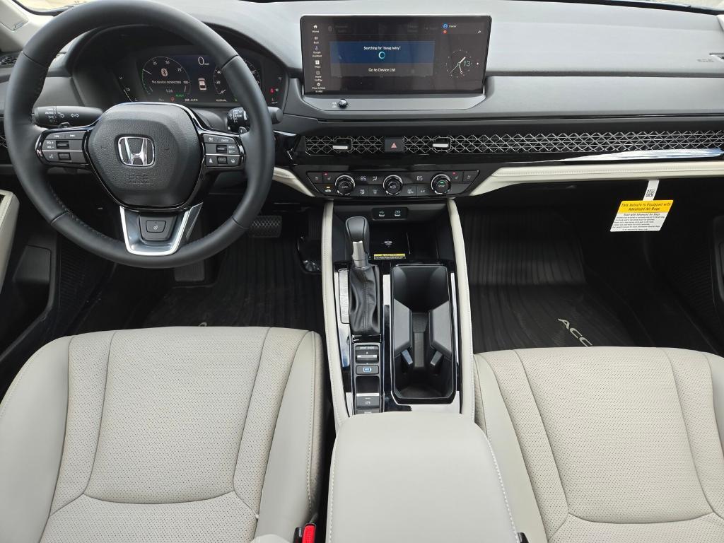 new 2025 Honda Accord Hybrid car, priced at $42,145