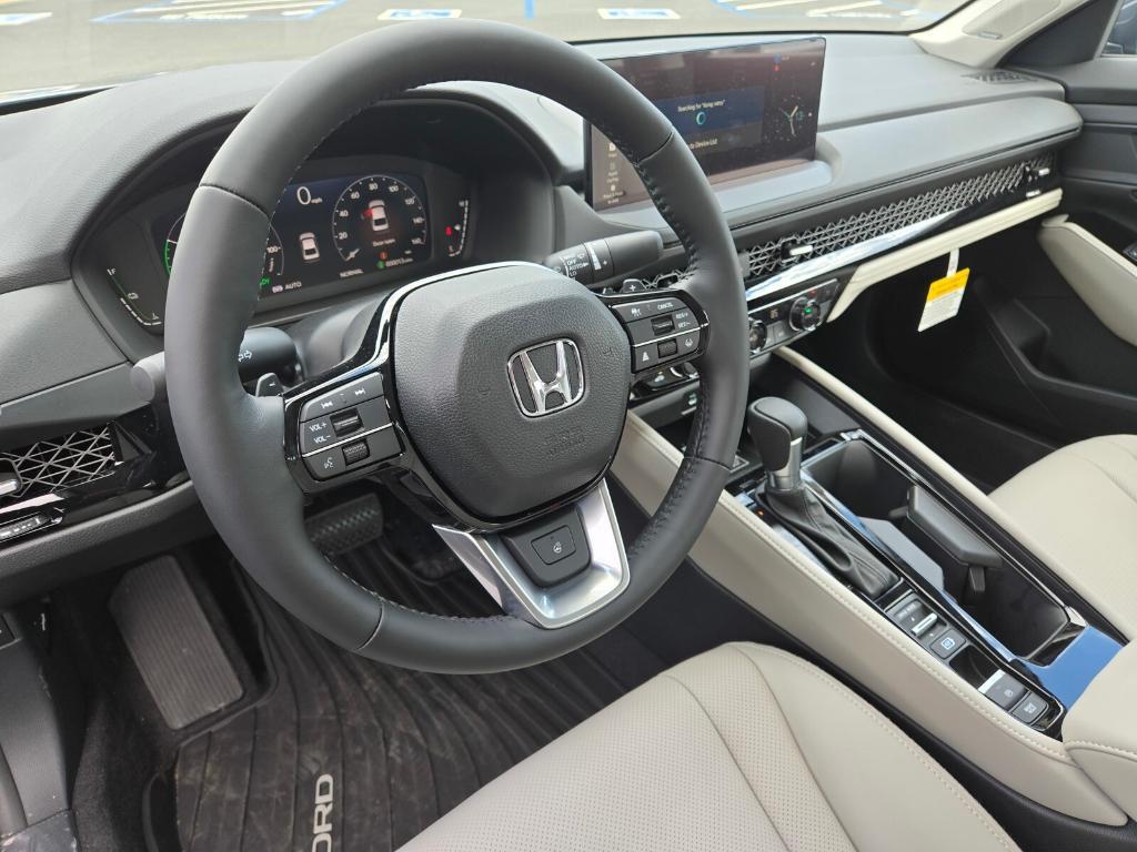 new 2025 Honda Accord Hybrid car, priced at $42,145