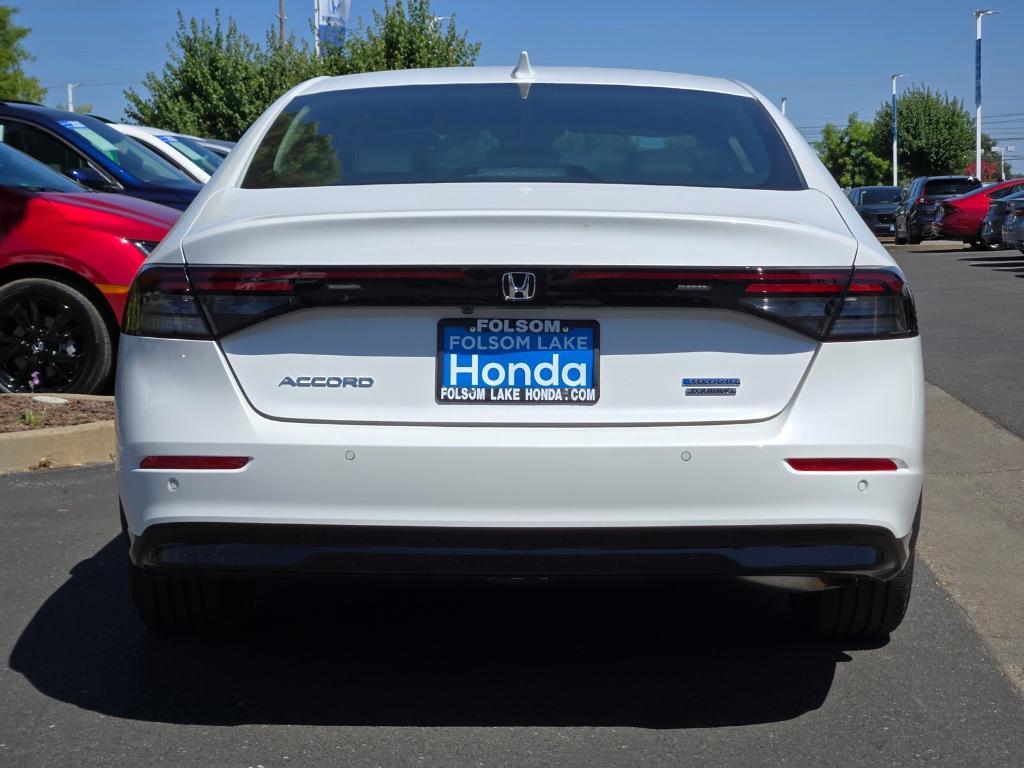 new 2025 Honda Accord Hybrid car, priced at $42,600
