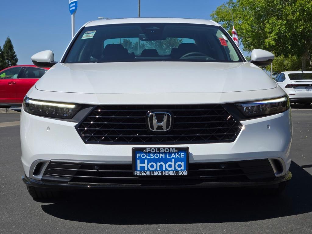 new 2025 Honda Accord Hybrid car, priced at $42,600