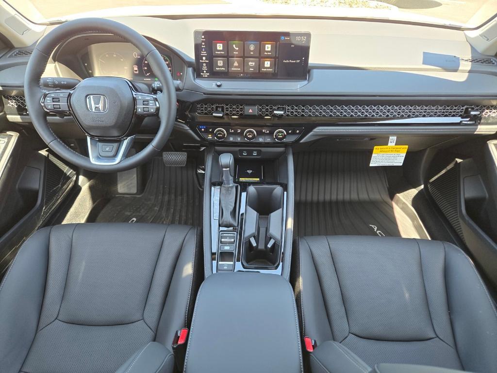 new 2025 Honda Accord Hybrid car, priced at $42,600