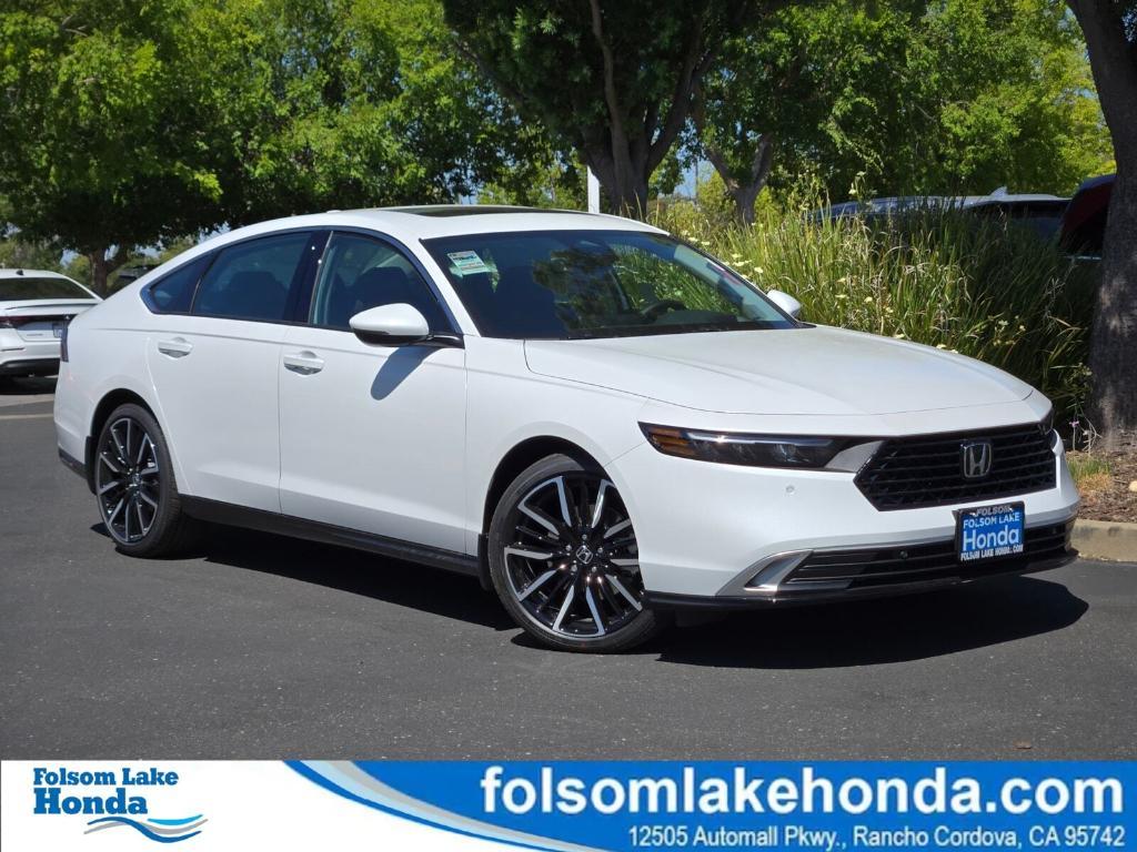 new 2025 Honda Accord Hybrid car, priced at $42,600