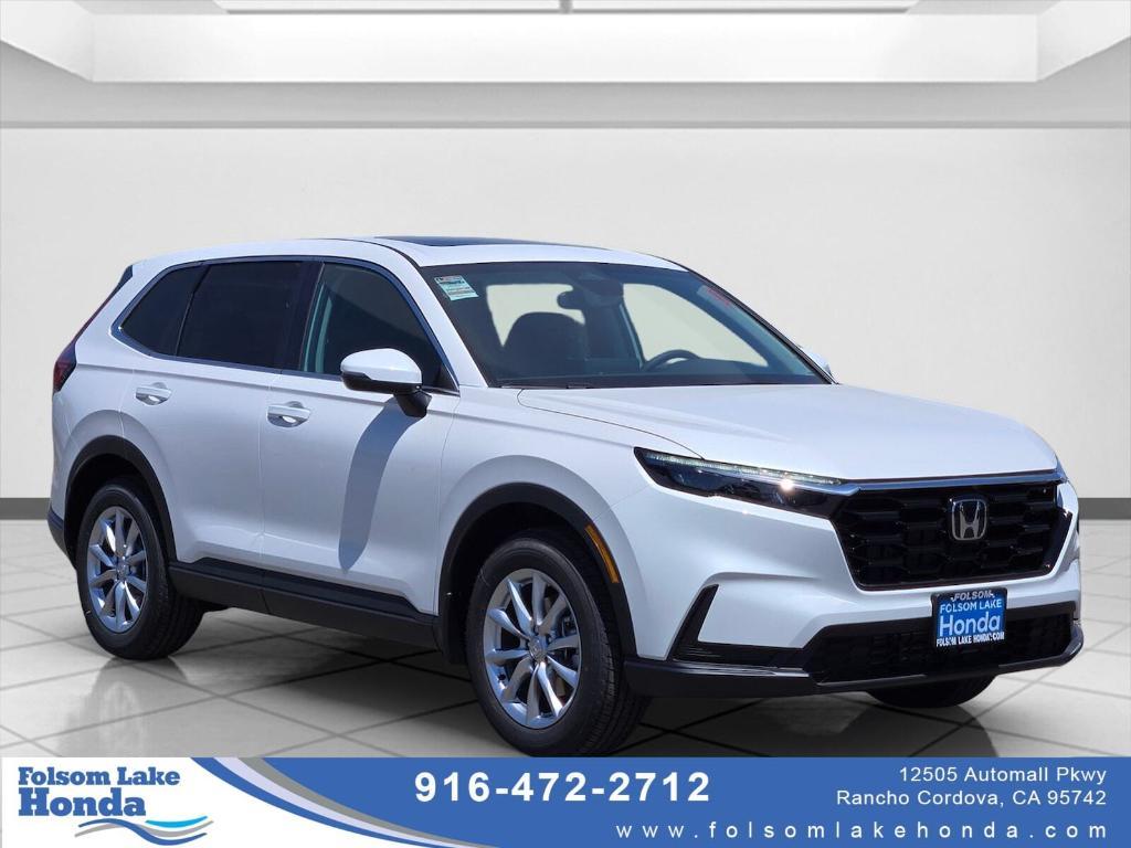 new 2026 Honda CR-V car, priced at $38,195